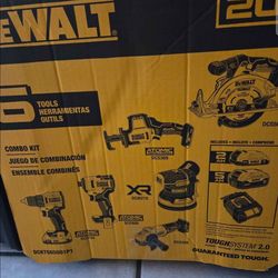 Combo dewalt of 6 pieces $630  firm on price
