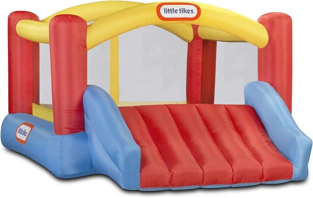 Little Tikes Multi Color Jumper Inflateable Castle Jump House