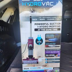 Shark Hydrovac Vacuum