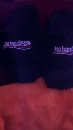 Balenciaga slides