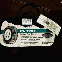 !BRAND NEW! LACLEDE TIRE CHAINS
