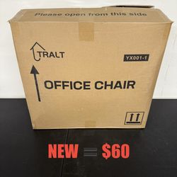 Tralt Office Chair yx001. (NEW IN BOX)
