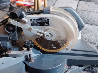 8 1/4" miter chop miter saw contractor series