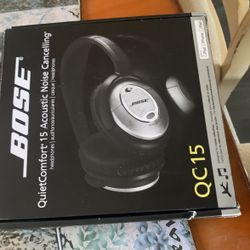 Bose Noise Cancel Head Phone