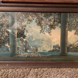 1922 Parrish Lithograph