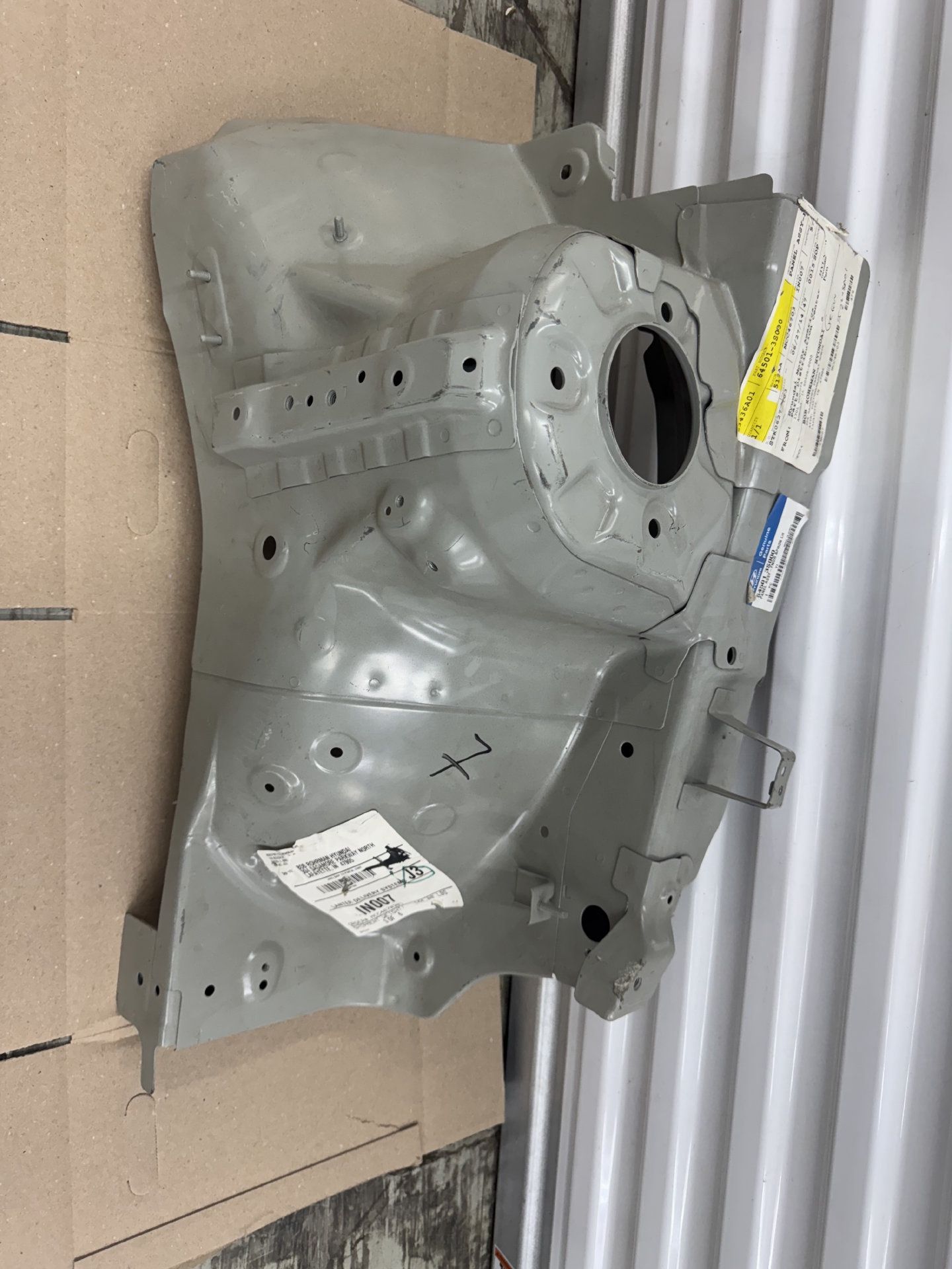 Genuine Hyundai Apron Assembly 64501-3S000 2009-2014 Hyundai Sonata - 645013s000