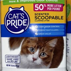 Cats Pride Litter 