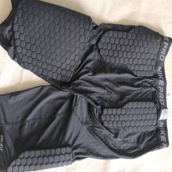Nike Pro Youth XXL Padded Shorts