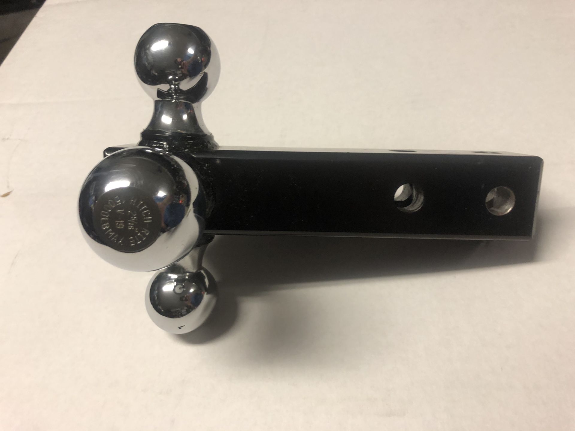 Heavy Duty Truck Steel Tri-Ball Hitch with Hook