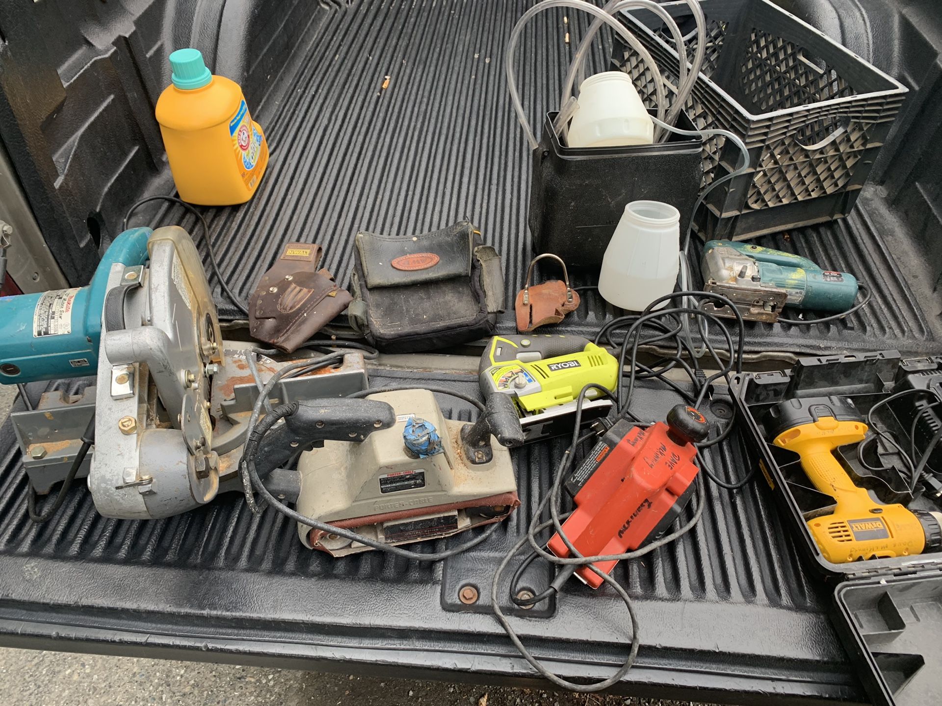 Power tool lot