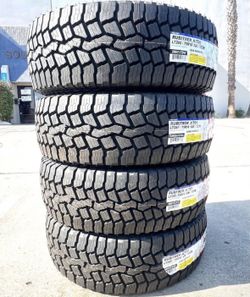 4 NEW FALKEN LT 285/75/16 ALL TERRAIN TIRES 10 PLY $980 CASH TOTAL‼️ FREE INSTALLATION‼️