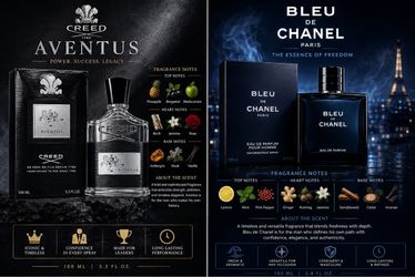 New Colognes/Perfumes