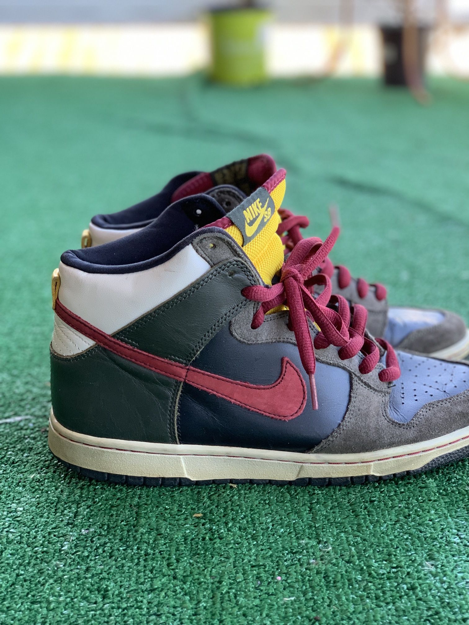 nike sb dunk high boba fett
