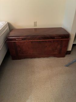 Antique Cedar Hope Chest