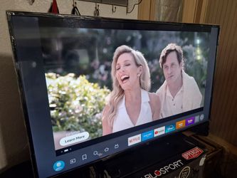 43-inch Roku Smart TV