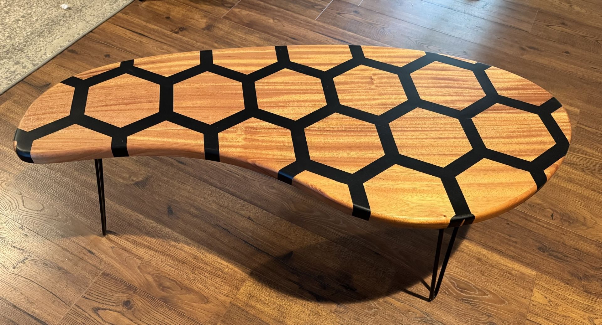 Hexagon Coffee Table