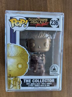 Funko Pop Guardians of the Galaxy Collector #236