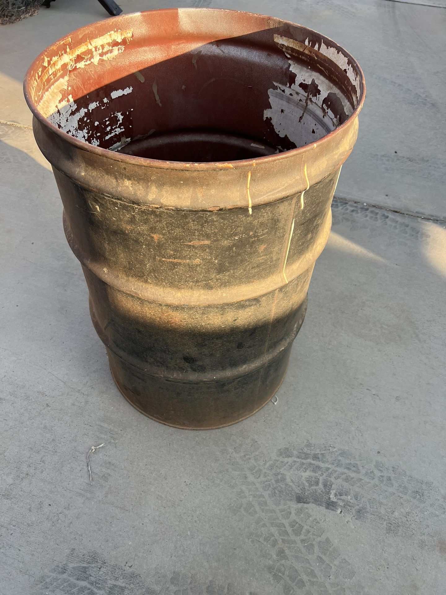 Metal Barrel