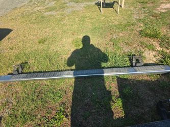 Step rails for 20017 dodge ram 4 door