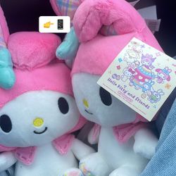 My Melody Sanrio Plushie Easter Collection 