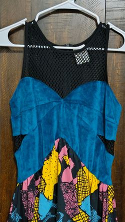 Nightmare before Christmas Sally dress