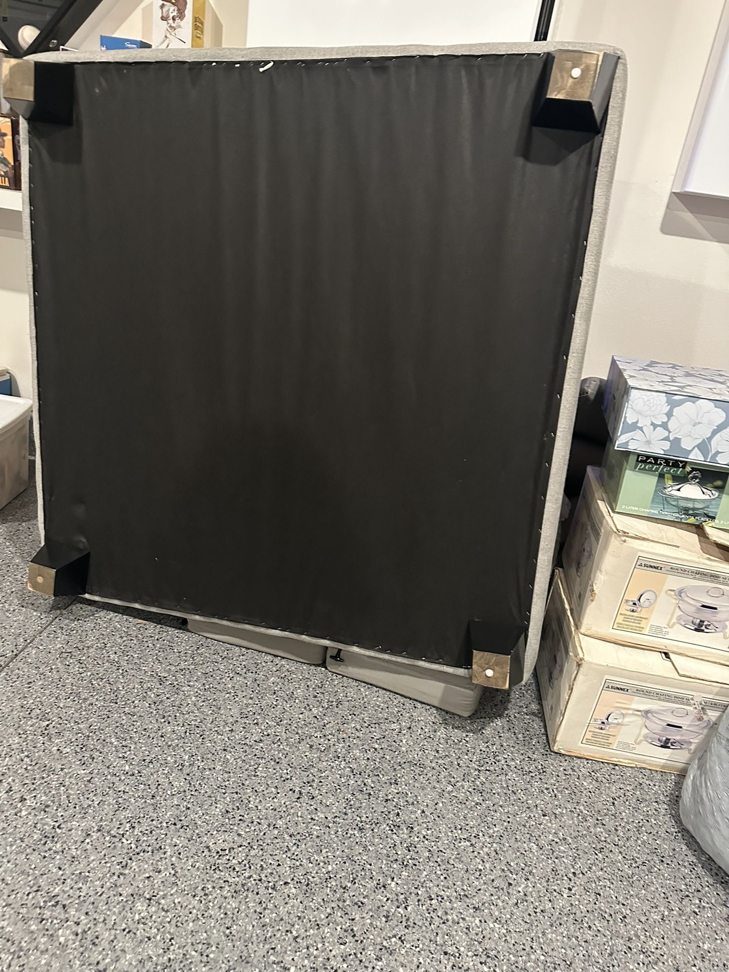 Ottoman And Baby Bassinet