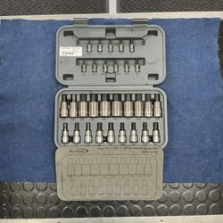 Blue-Point 30pc Combination Drive Hex Bit Socket Set (BLPHSSC30)