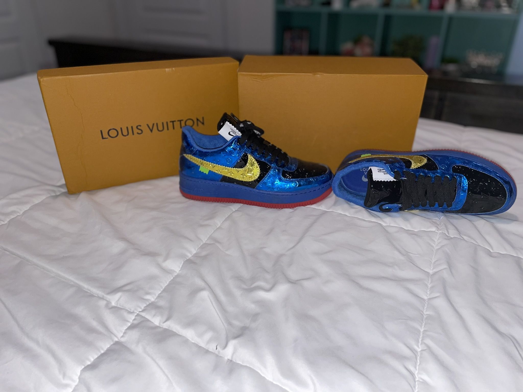 Louis Vuitton Nike Shoes