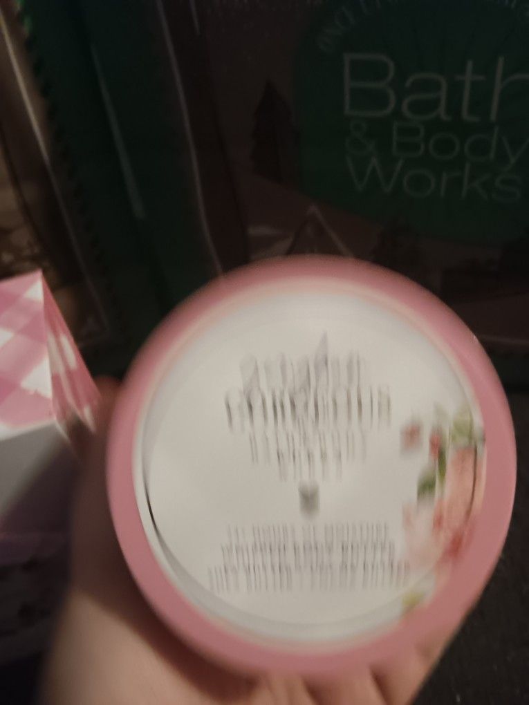 Pink Gorgeous Bath And Body New 