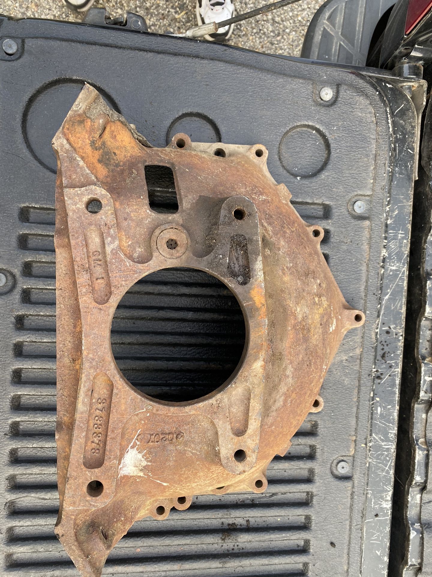 Chevy bell housing