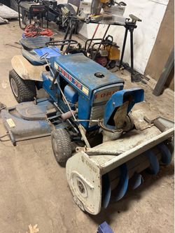 vintage 1970’s  lawn tractor