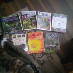All 7 Gardening /Flower Books 