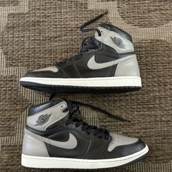 Air Jordan Retros Shadow 1s Size 13