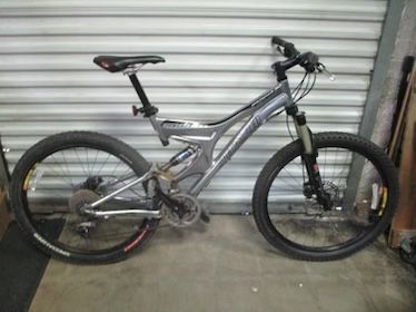 Used 2003 Specialized Enduro FSR Expert Medium Frame (Read Description)
