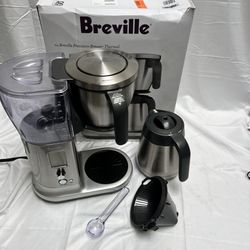 Breville - the Precision Brewer Thermal 12-Cup Coffee Maker  - BDC450BSS