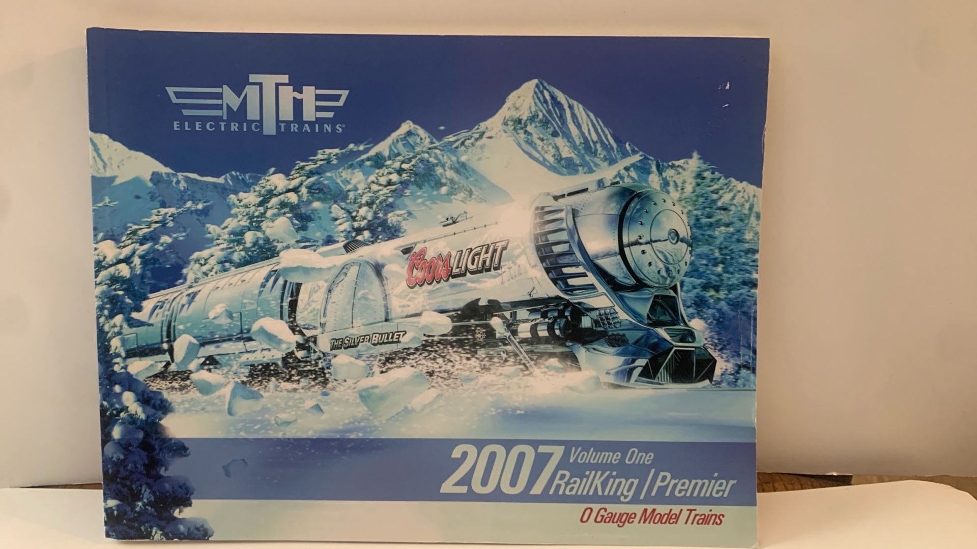 2007 MTH Electric Trains O Gauge Model Trains Book