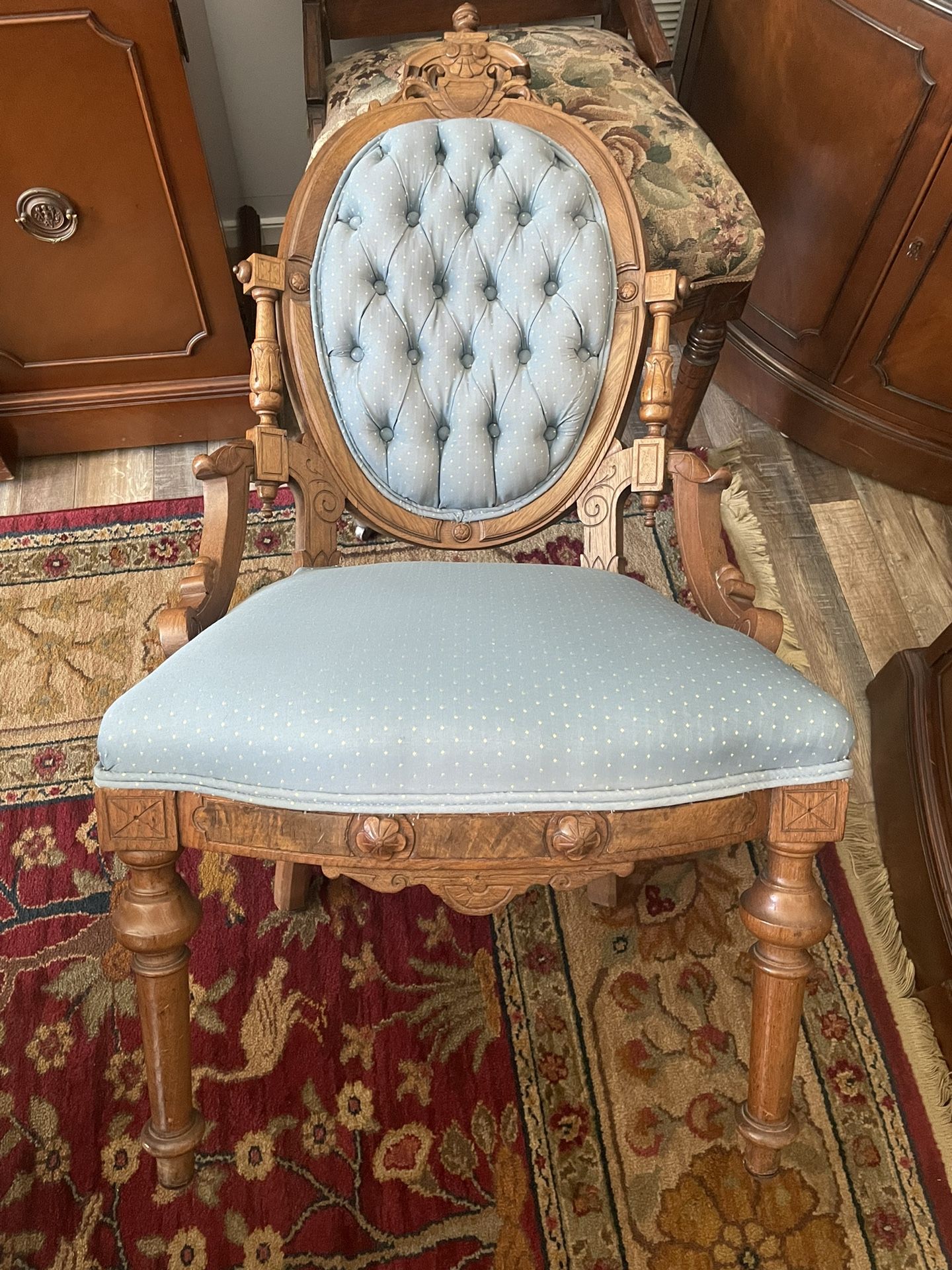 Eastlake Antique Chair for Sale in Hemet, CA OfferUp