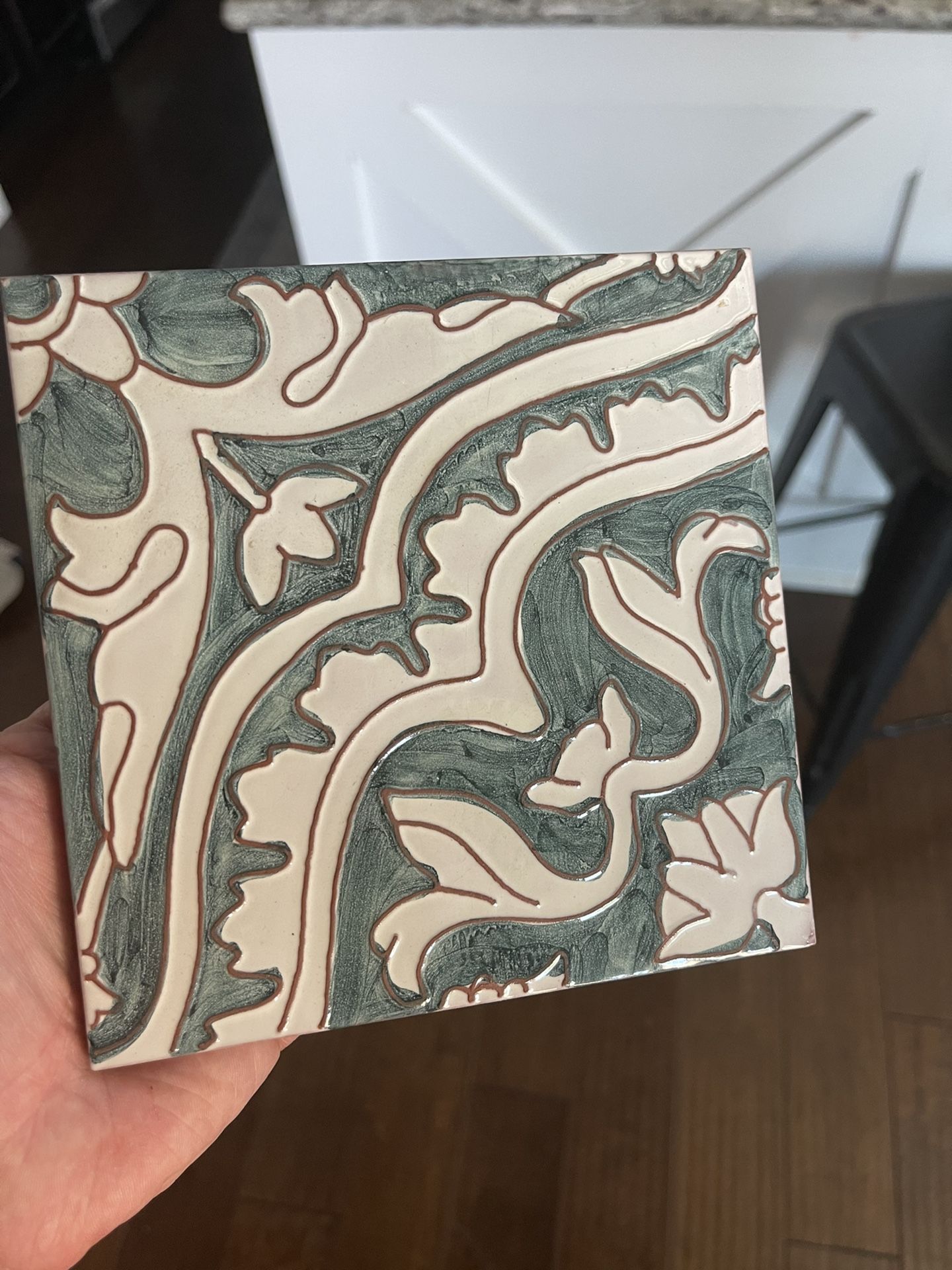 Vintage Italian Tiles From Mid-1900’s (120 Tiles)