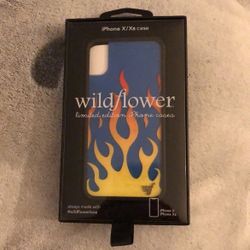 Wildflower iPhone X/XS Case