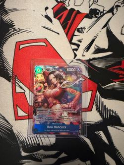 Boa Hancock AA eb03-026 one piece card 30 OBO