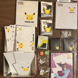 Pokémon 25th Anniversary Celebration Items/cards 