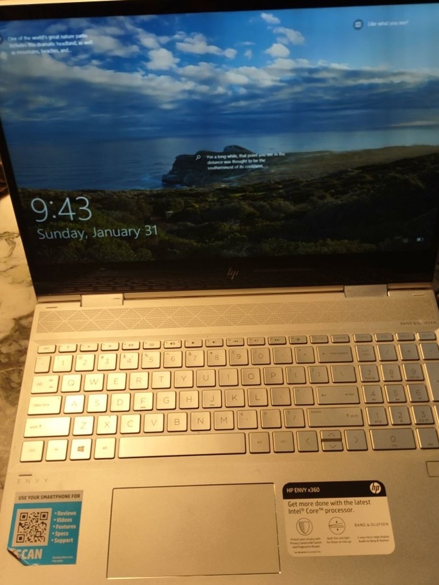 Hp Laptop-HP Envy X360
