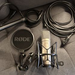 RODE  microphone