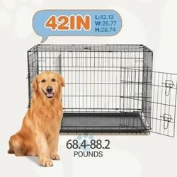 Large Dog Cage 42"