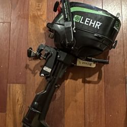 2.5hp Lehr Outboard Motor (Propane)