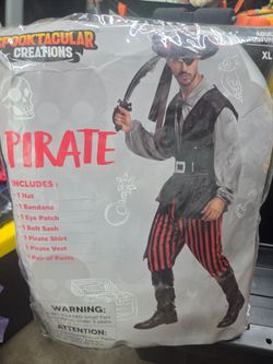 Pirate Costume