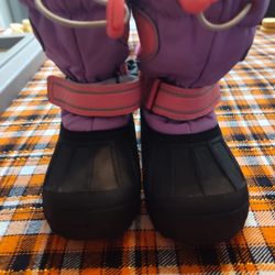 Snow Boots Pink/Purple