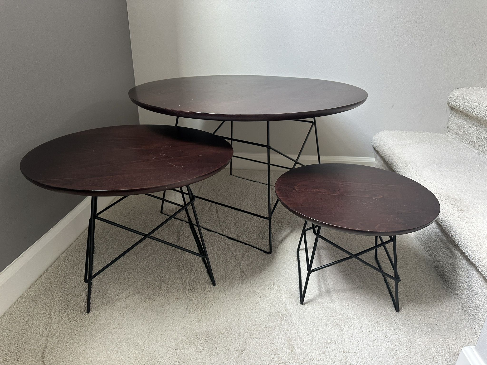 Dania Nesting Table Set