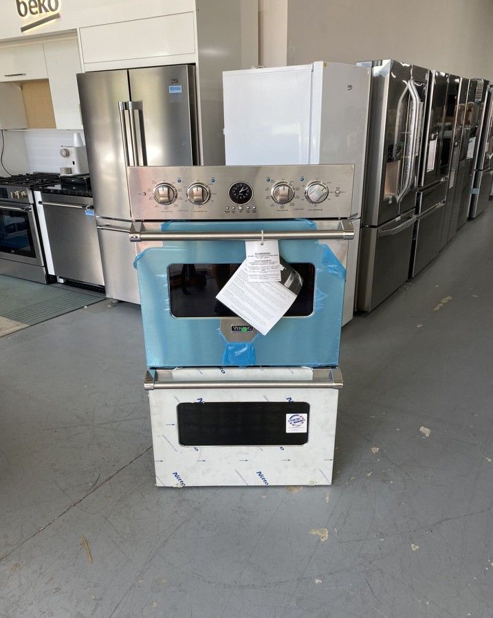 Viking VEDOSS Professional Premiere Series 27 Double Wall Oven V7NK