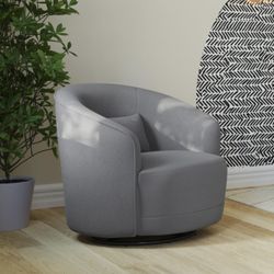 Nurture Nursery Or Office Swivel And Rocking Chair 